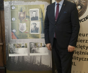 Filatelistyczny pomnik Żołnierzy Wyklętych