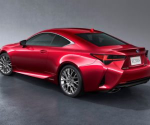 Lexus RC - Facelifting 2018
