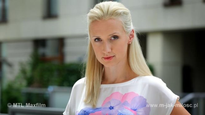 M jak miłość. Sylwia (Anna Gzyra)