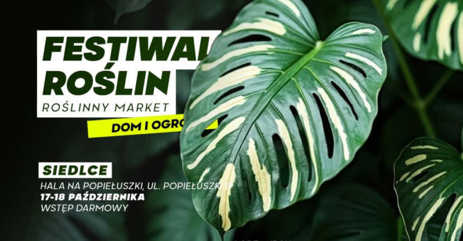 Festiwal Roślin w Siedlcach już w weekend 17-18 października