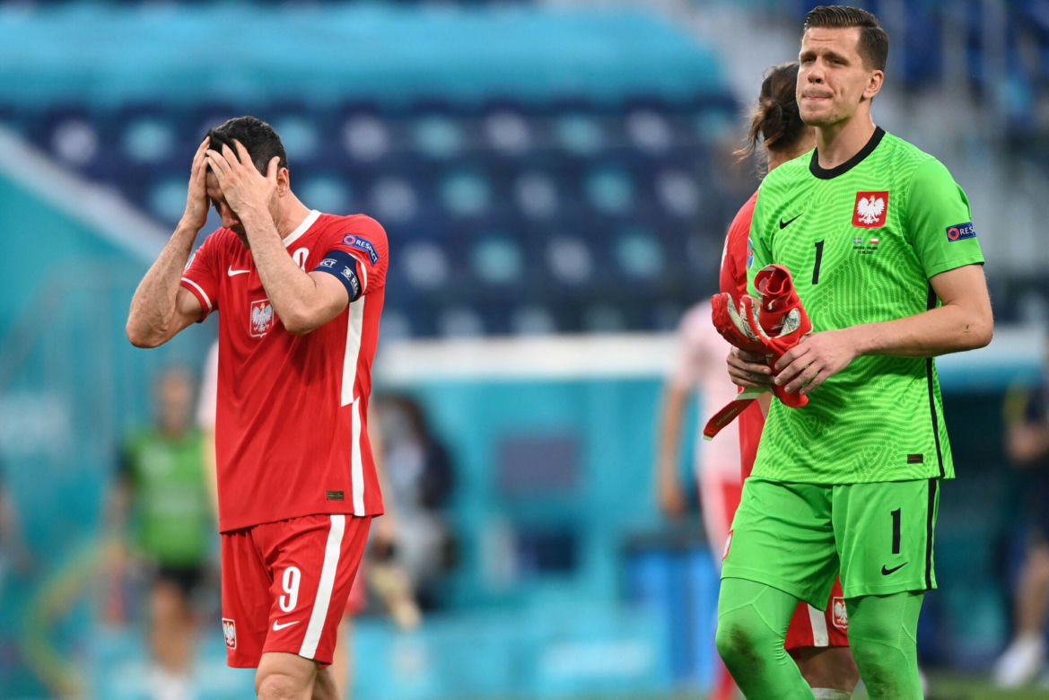 Polska - Szwecja na Euro 2020 [ZDJĘCIA z Petersburga]