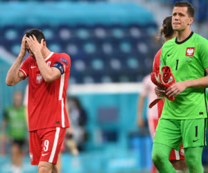 Polska - Szwecja na Euro 2020 [ZDJĘCIA z Petersburga]