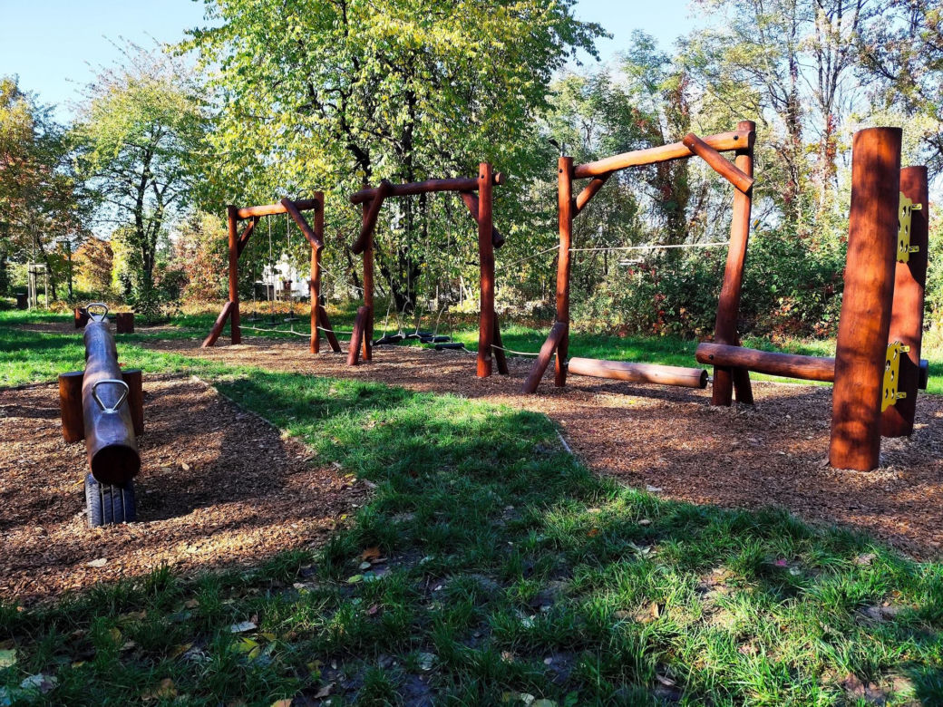 Kraków ma nowy park za ponad 2 miliony zł