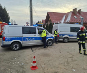 Wypadek u zbiegu ulic Miodowej i Smugowej