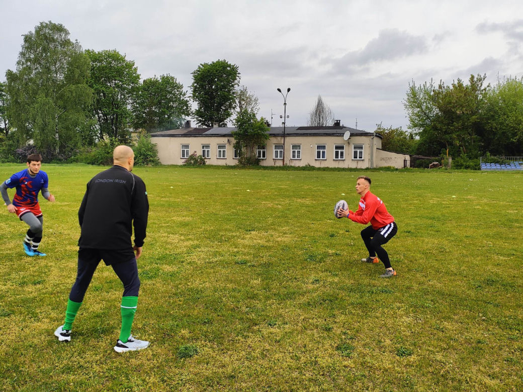 Jak wyglądają treningi łódzkiej drużyny rugby? Sroki szykują się na nowy sezon