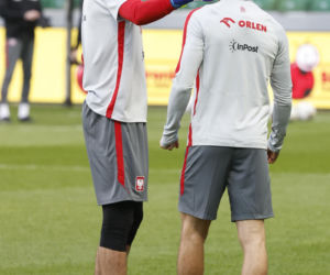 Trening reprezentacji Polski w Warszawie