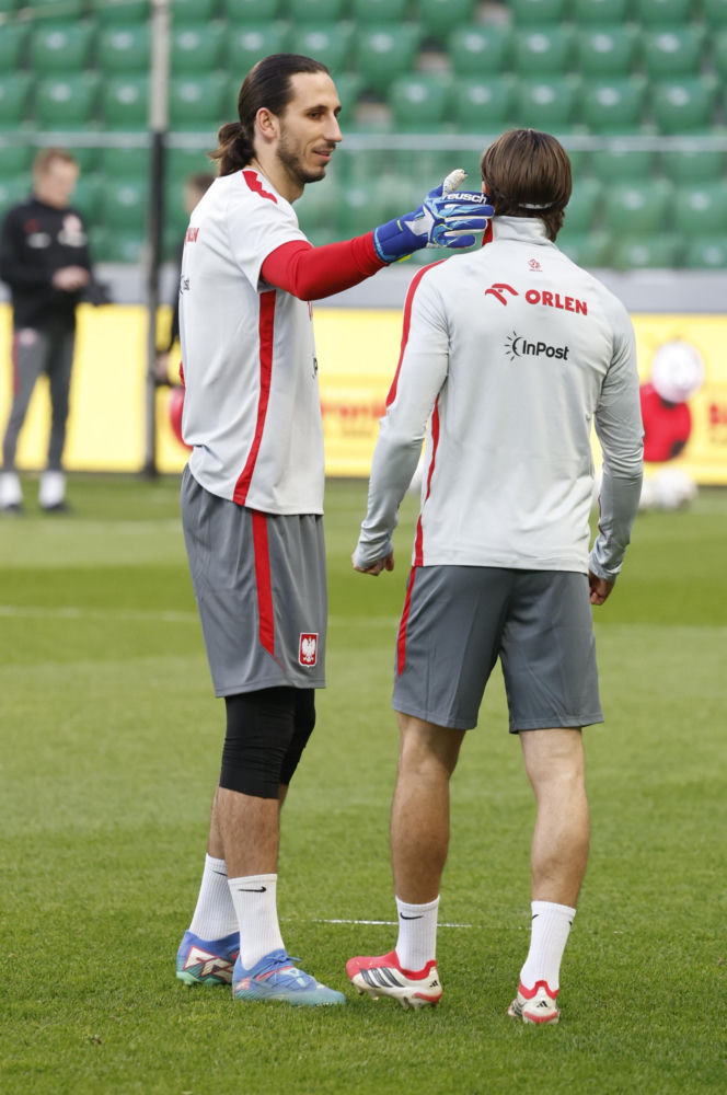 Trening reprezentacji Polski w Warszawie