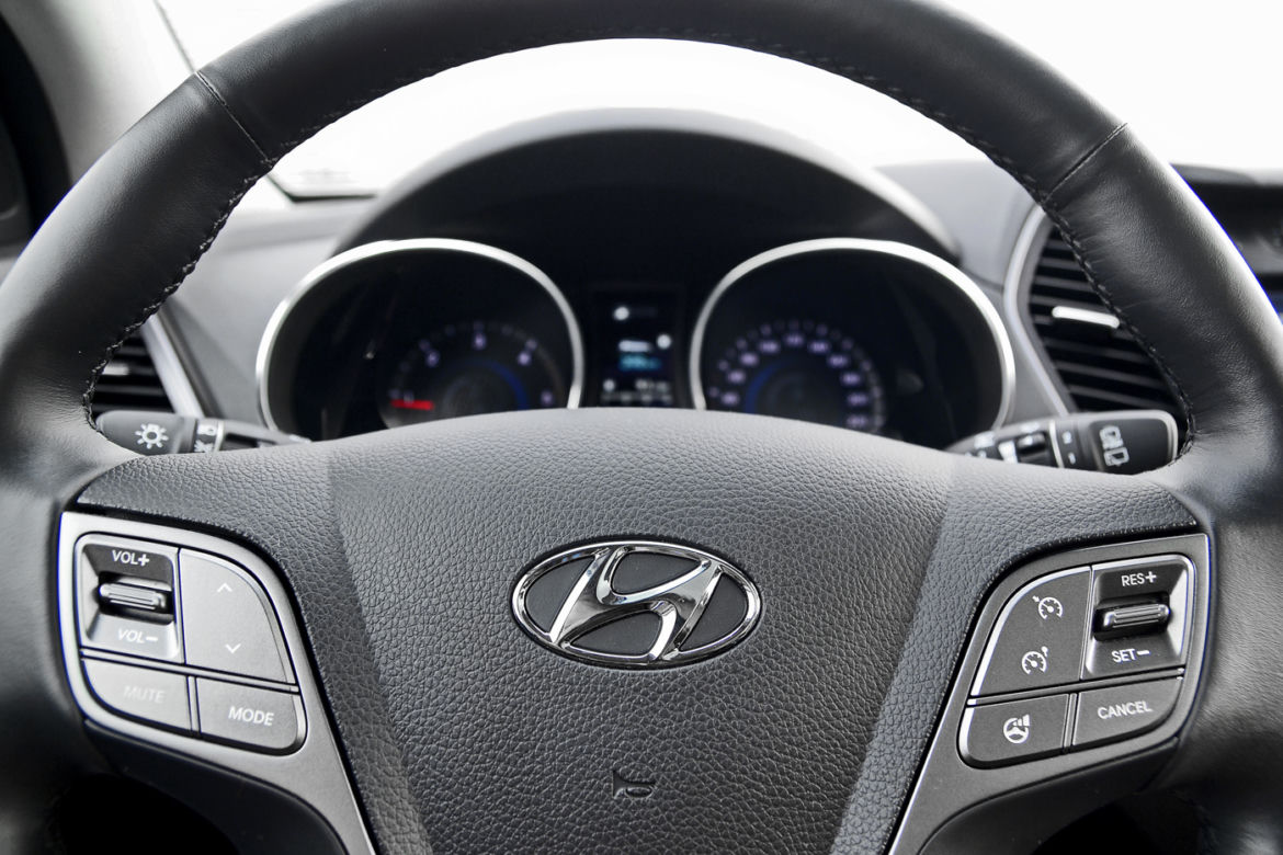 Hyundai Grand Santa Fe 2.2 CRDi 4WD