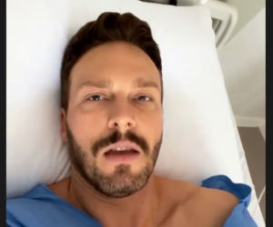 Sławek Uniatowski (Leszek z M jak miłość) na Instagramie po operacji w szpitalu