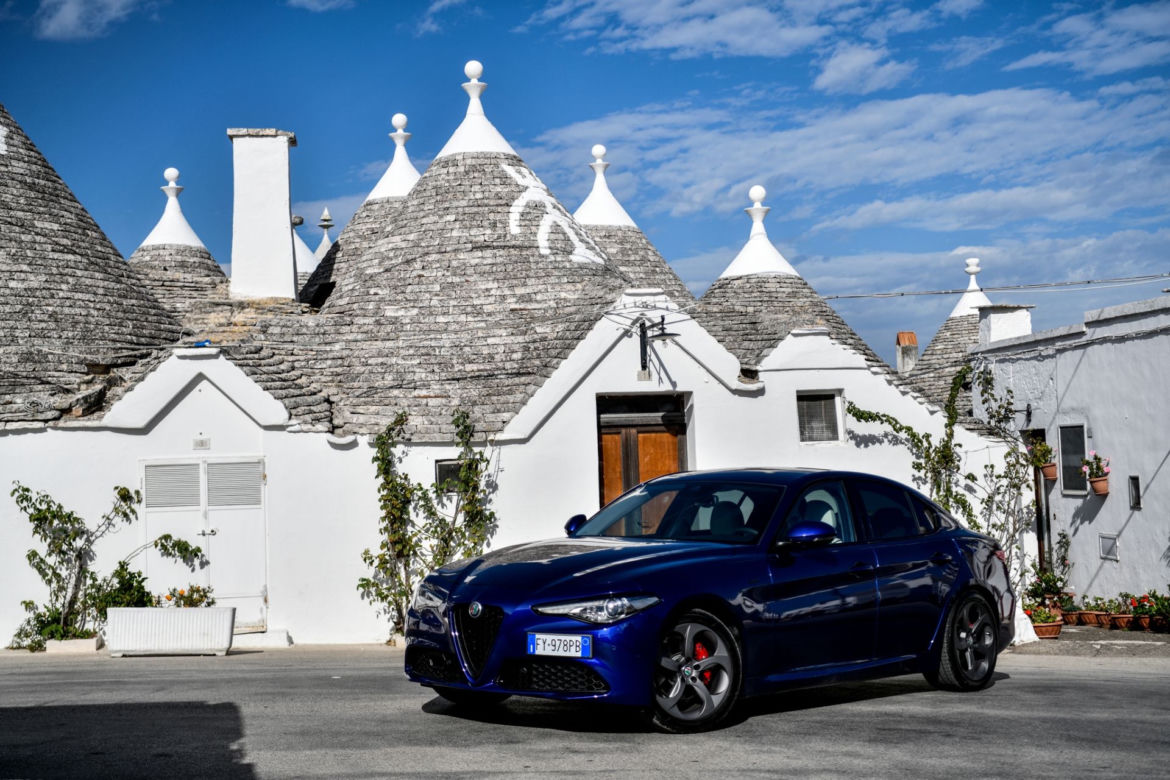 Alfa Romeo Giulia i Alfa Romeo Stelvio po liftingu