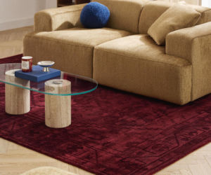 Jagodowe tony we wnętrzach