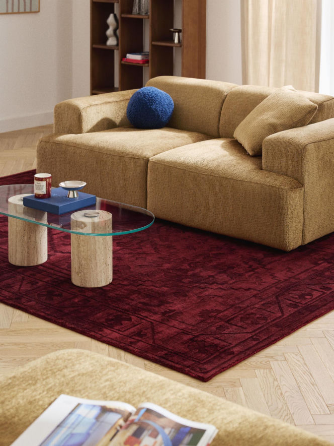 Jagodowe tony we wnętrzach