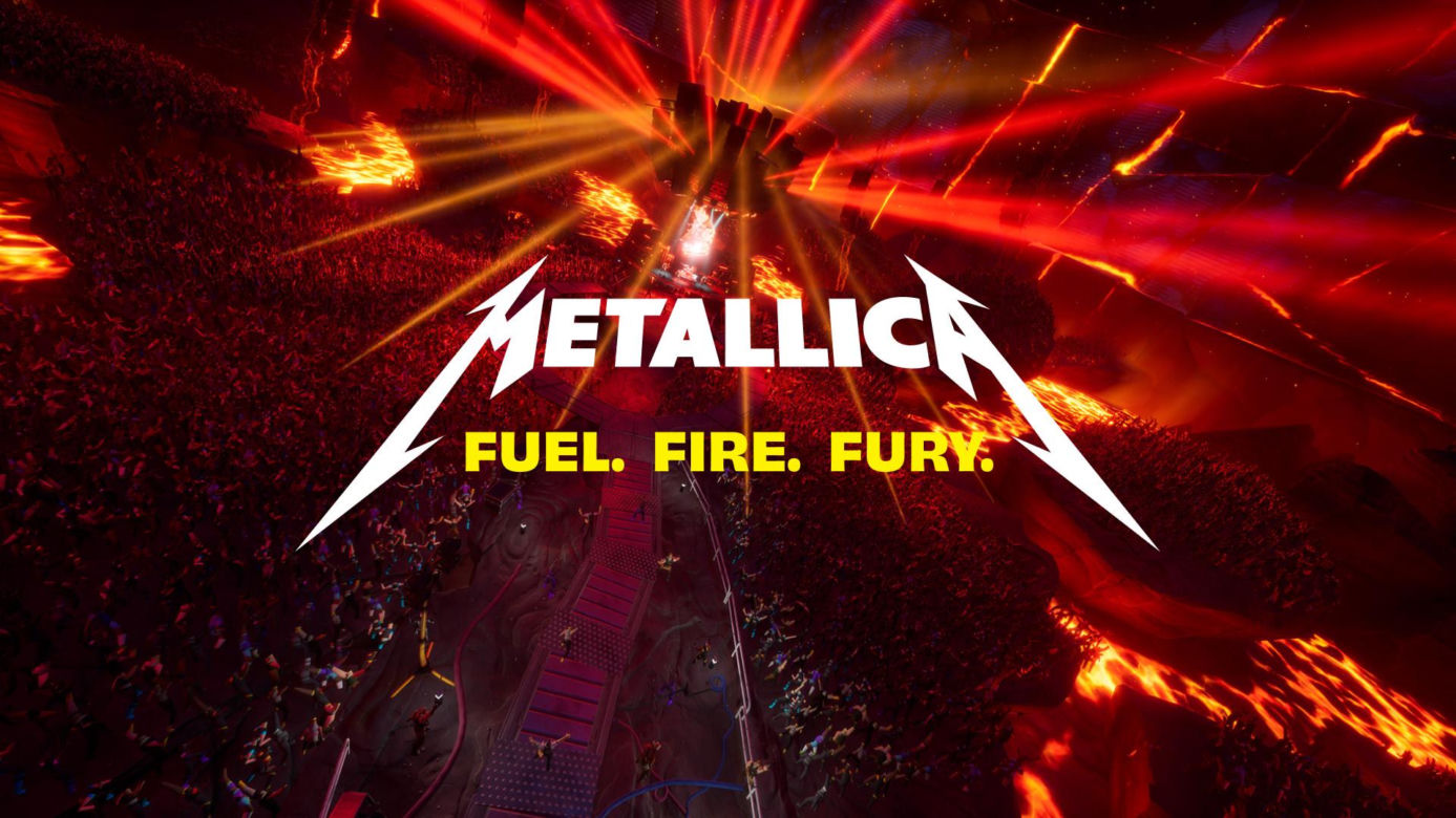 Metallica i Fortnite