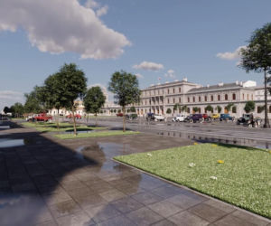 Takiej atrakcji w Polsce jeszcze nie było. Chcą zamienić Warszawę w „muzeum pod gołym niebem”