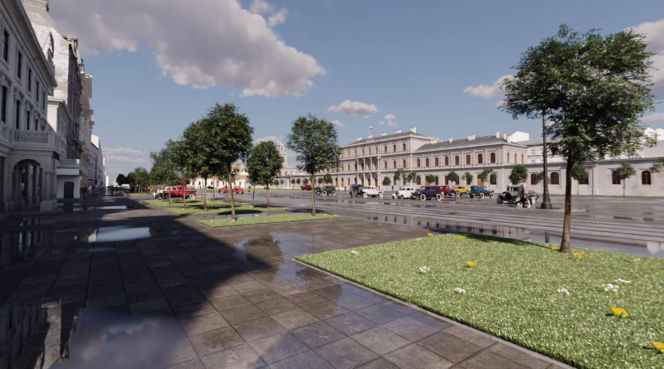 Takiej atrakcji w Polsce jeszcze nie było. Chcą zamienić Warszawę w „muzeum pod gołym niebem”