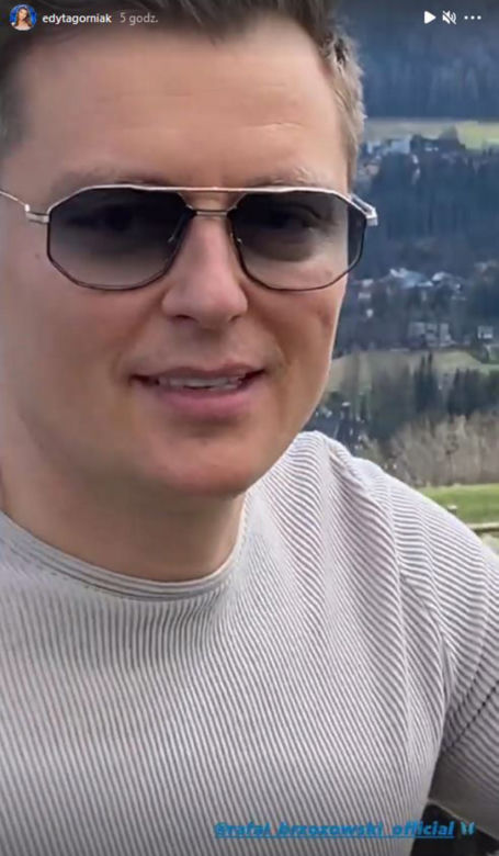 Rafał Brzozowski wyciszył się u boku Edyty Górniak