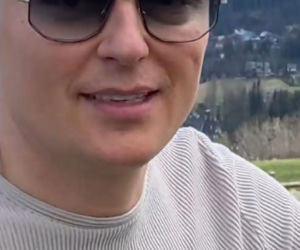 Rafał Brzozowski wyciszył się u boku Edyty Górniak