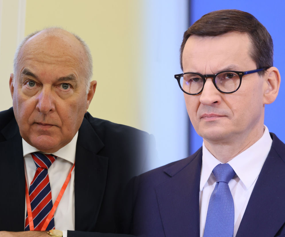 Tadeusz Kościński i Mateusz Morawiecki