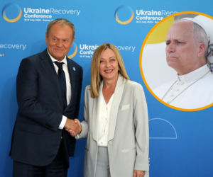 Szłapka potwierdził wieści z Watykanu. Tusk spotka się z papieżem Leonem XIV, ale nie tylko