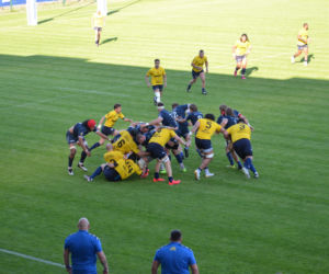 Siedlczanie wygrali półfinałowy mecz Ekstraligi Rugby! MKS Awenta Pogoń Siedlce pokonał Life Style Catering RC Arka Gdynia