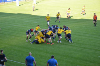 Siedlczanie wygrali półfinałowy mecz Ekstraligi Rugby! MKS Awenta Pogoń Siedlce pokonał Life Style Catering RC Arka Gdynia