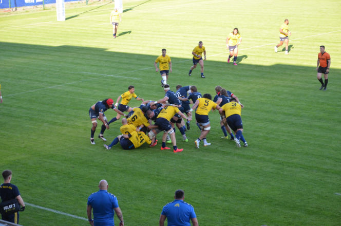 Siedlczanie wygrali półfinałowy mecz Ekstraligi Rugby! MKS Awenta Pogoń Siedlce pokonał Life Style Catering RC Arka Gdynia