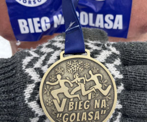 Lublin. Bieg na Golasa nad brzegiem Zalewu Zemborzyckiego. Wszystko przebiegło idealnie!'