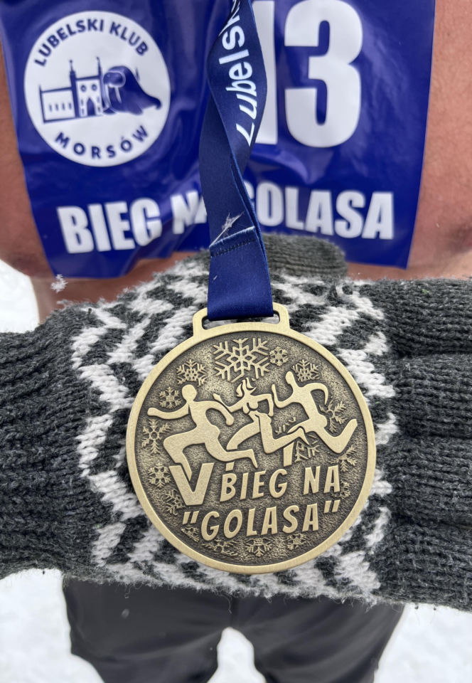 Lublin. "Bieg na Golasa" nad brzegiem Zalewu Zemborzyckiego. "Wszystko przebiegło idealnie!'