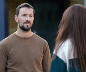 Barwy szczęścia, odcinek 3310. Marcin Kodur (Oskar Stoczyński), Celina (Orina Krajewska)