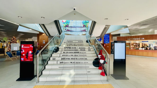 Biblioteka Śląska projektu Juranda Jareckiego, Marka Gierlotki i Stanisława Kwaśniewicza w Katowicach