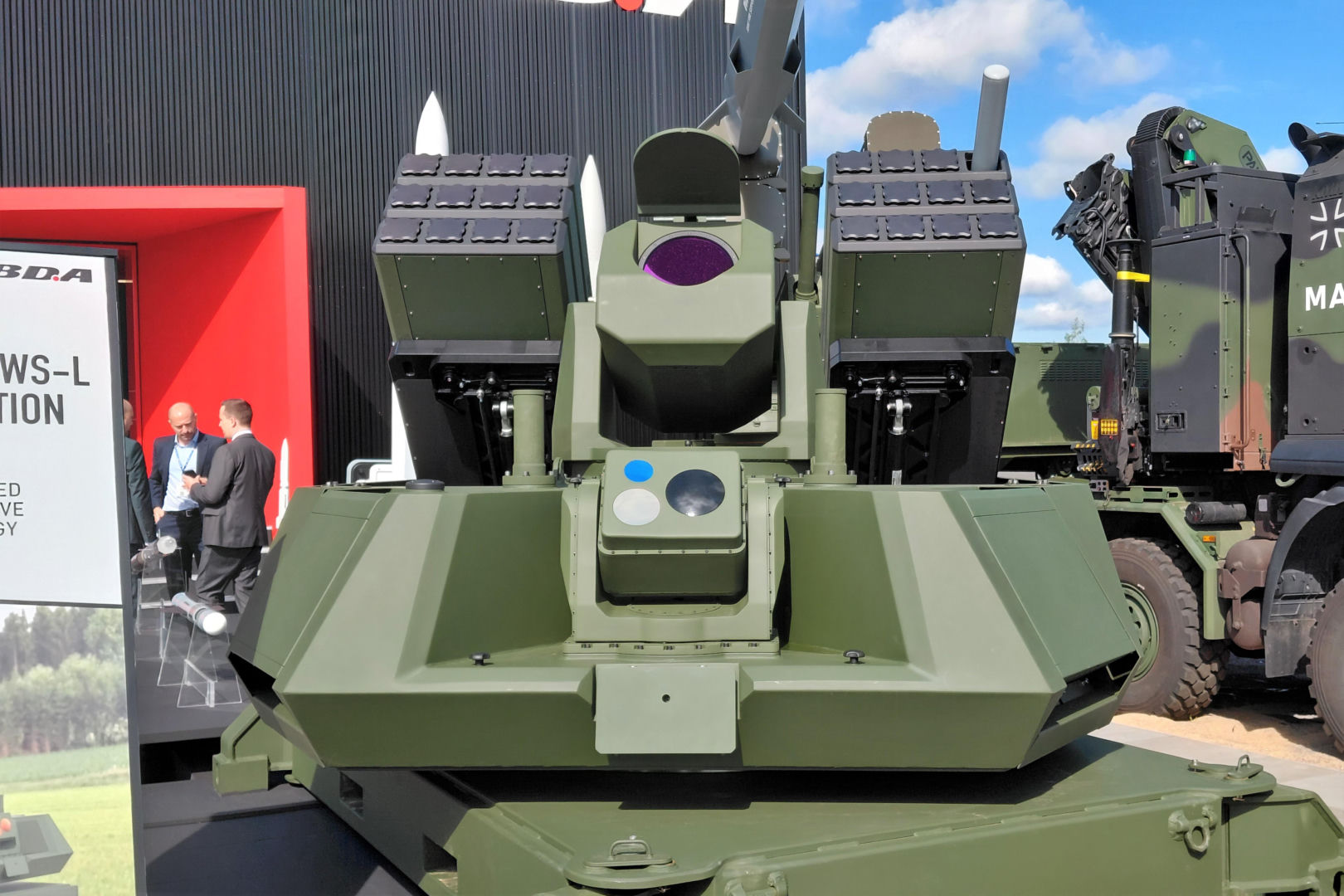 System antydronowy MBDA DEFENDair-DEWS-L
