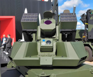ILA 26:  Niemiecka hybryda antydronowa od MBDA. Laser i rakiety w duecie