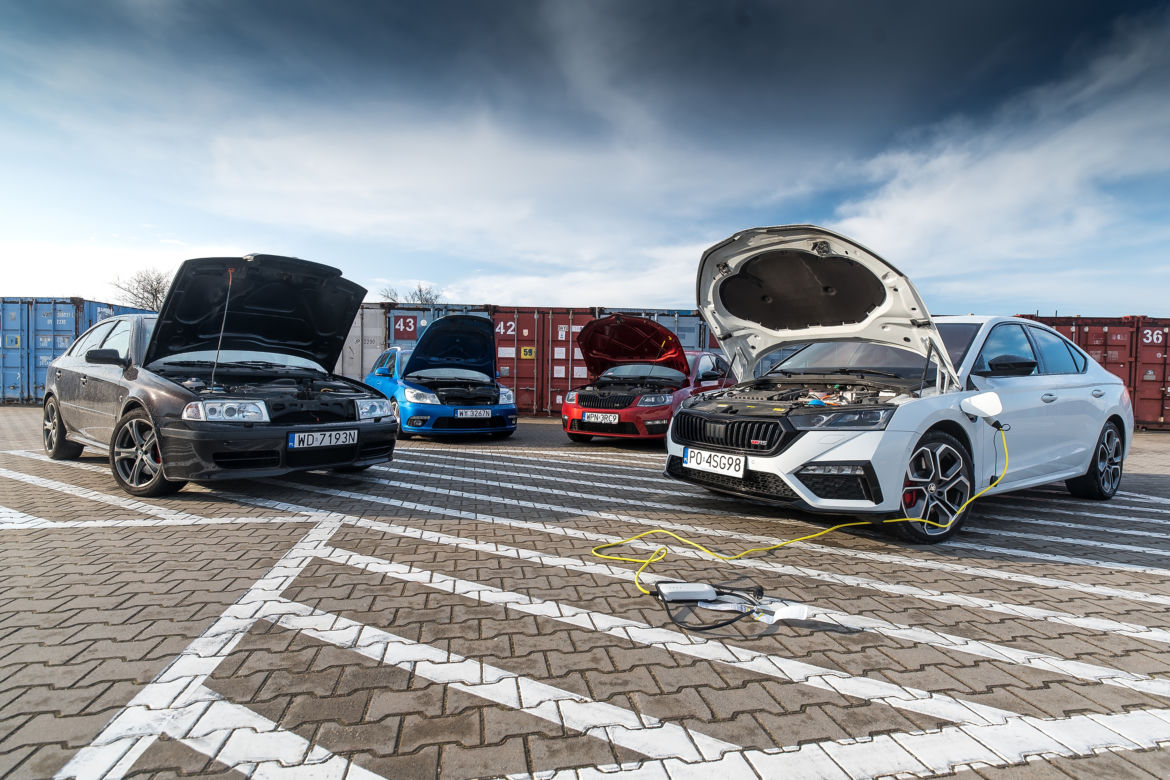 Skoda Octavia RS kiedyś i dziś