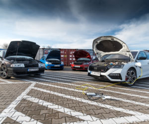 Skoda Octavia RS kiedyś i dziś