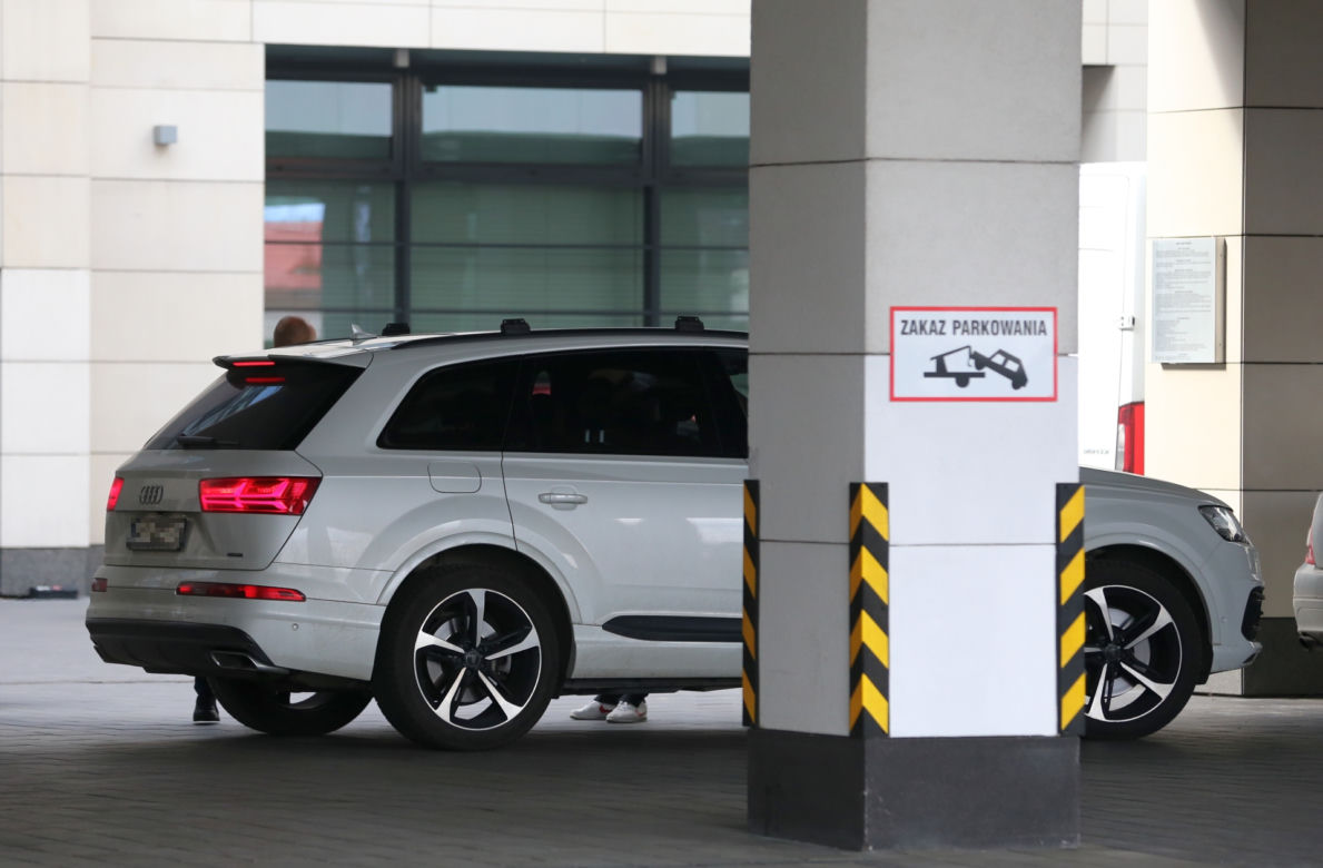 Michał Pazdan jeździ Audi Q7 quattro