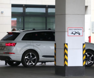 Michał Pazdan jeździ Audi Q7 quattro