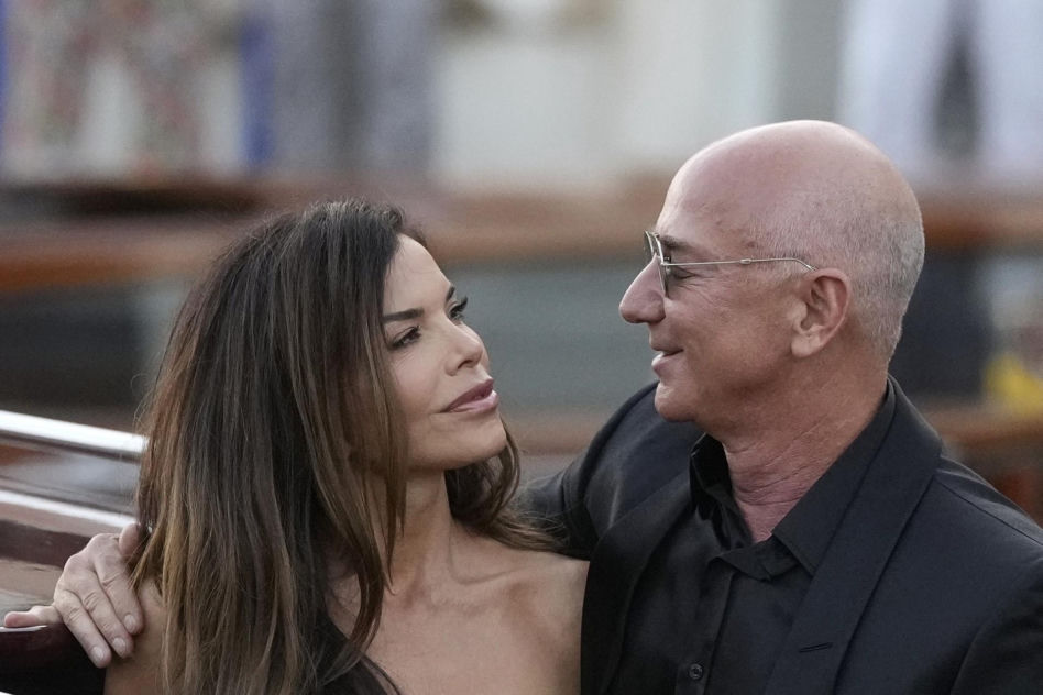 Jeff Bezos i Lauren Sanchez Bezos - ślub