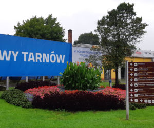 Mały komin w centrum Tarnowa