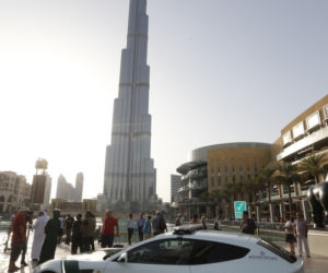 Ferrari FF police Dubai
