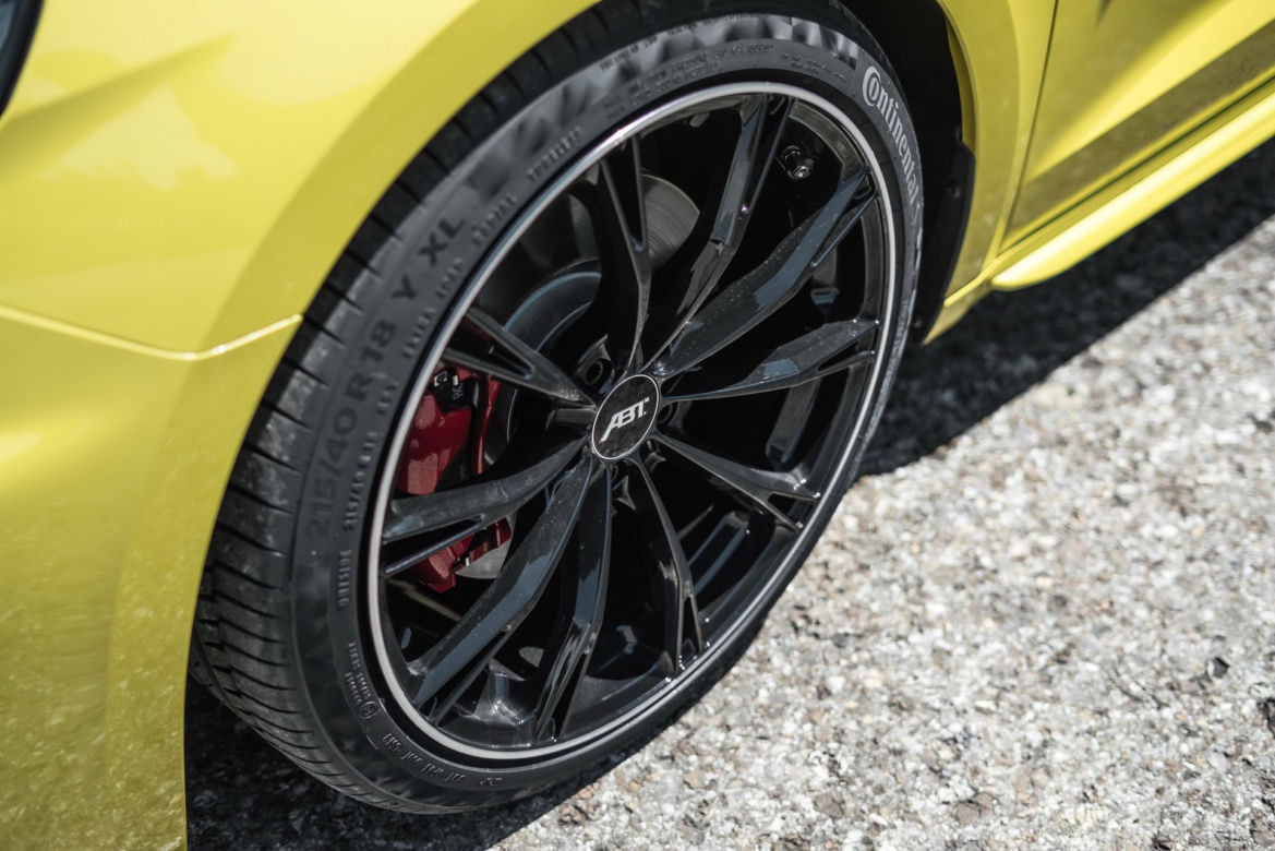 Audi A1 po tuningu ABT