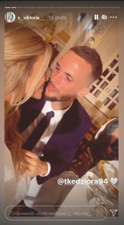 Wiktoria Stecyk, Tomasz Kędziora