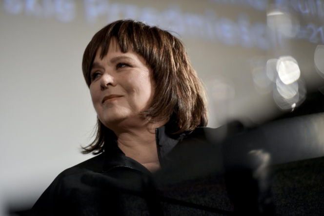 Dawno niewidziana Edyta Jungowska pojawiła się na premierze filmu. Tak dziś wygląda siostra Bożenka z "Na dobre i na złe"