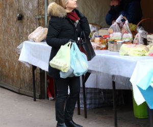 Małgorzata Tusk zakupy Wielkanoc