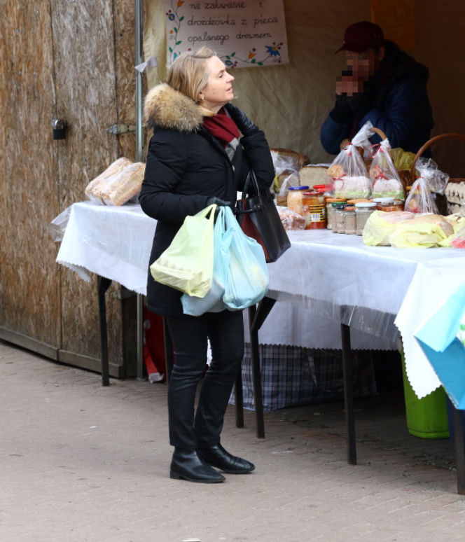 Małgorzata Tusk zakupy Wielkanoc