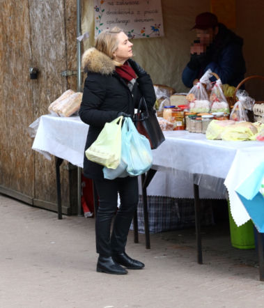 Małgorzata Tusk zakupy Wielkanoc