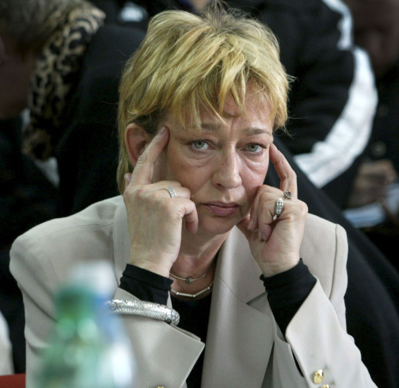 Ewa Szykulska cierpi w samotności