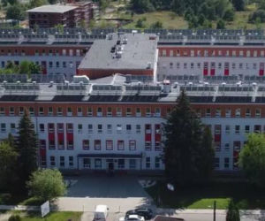 Do szpitala przyszła sama. Teraz rusza tylko oczami.