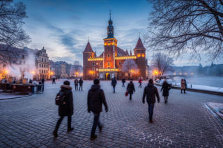 Toruń zamarza! Nadchodzi potworny mróz?