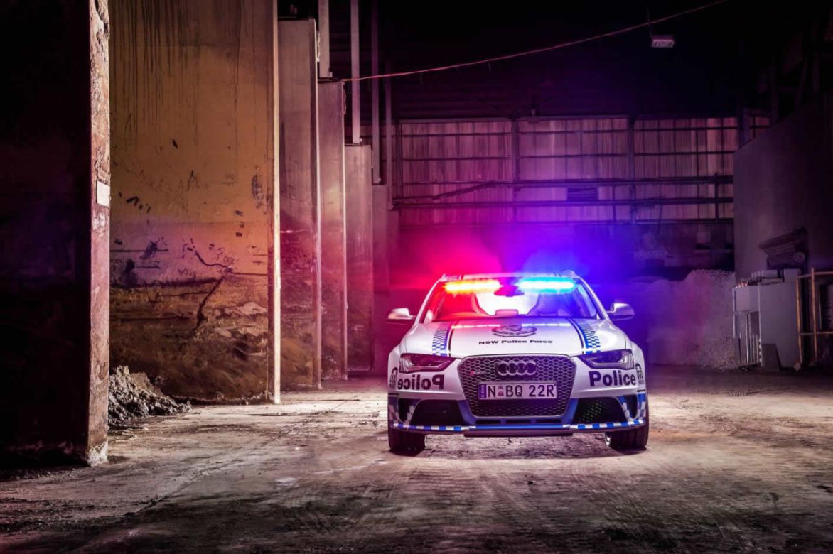 Audi RS4 Avant w służbie australijskiej policji