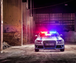 Audi RS4 Avant w służbie australijskiej policji
